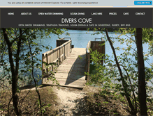 Tablet Screenshot of diverscove.co.uk